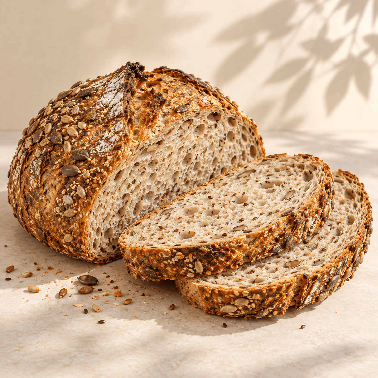 Seeded Sourdough Loaf